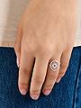 Pernille Corydon Small Daylight Ring Silver