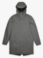 Rains Long Jacket Grey