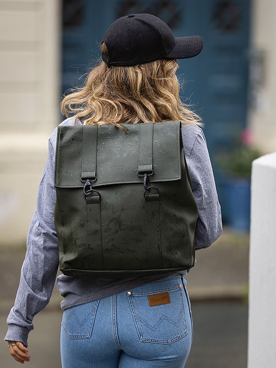 Rains Messenger Bag Green