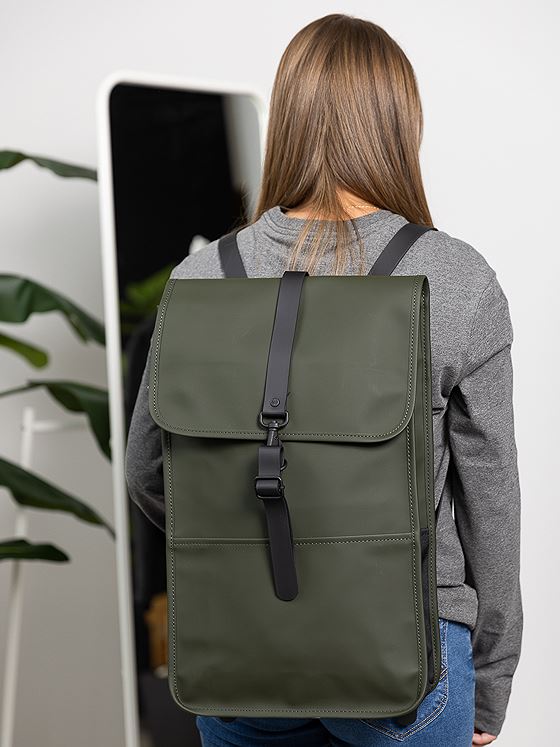 Rains Backpack Green