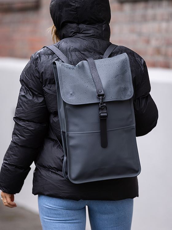 Rains Backpack Slate