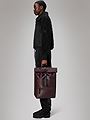 Rains Rolltop Rucksack Depth