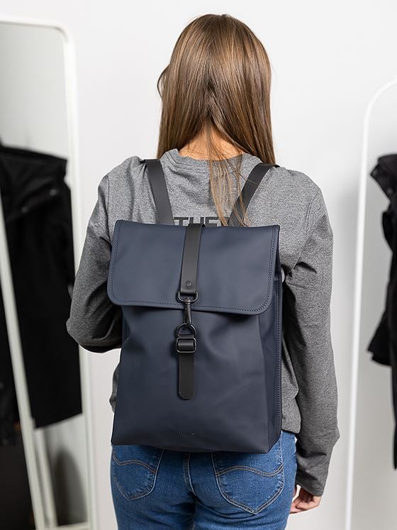 Rains Rucksack Navy