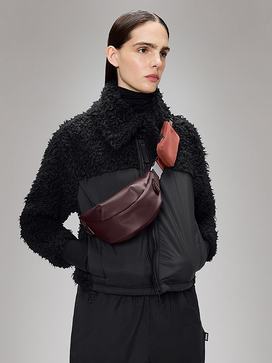 Rains Valera Shoulder Bag Mini W3 Depth