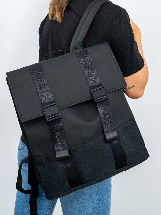 Rains Trail MSN Bag Black