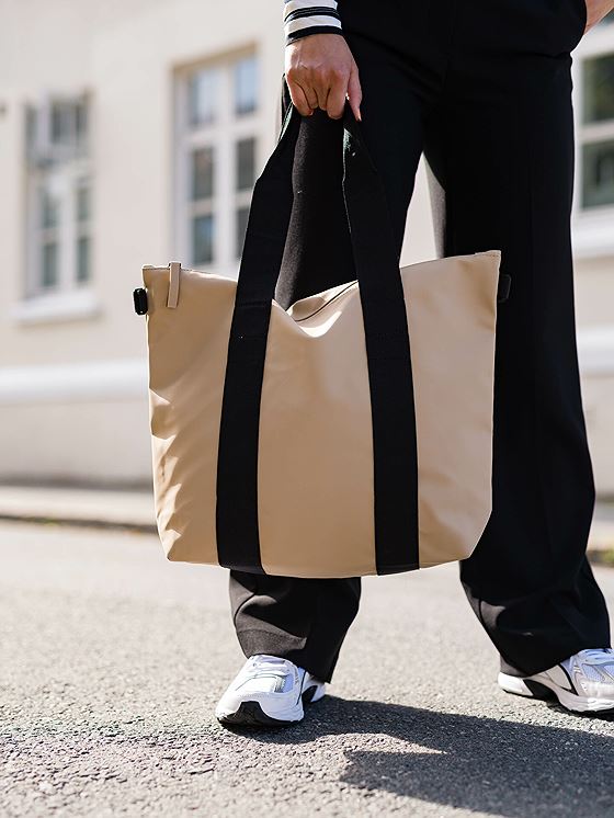 Rains Tote Bag mini Sand