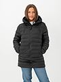 Rains Lohjal Long Puffer Jacket 01 Black