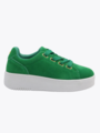 Roberto Rosso Avanti Leather Green Suede