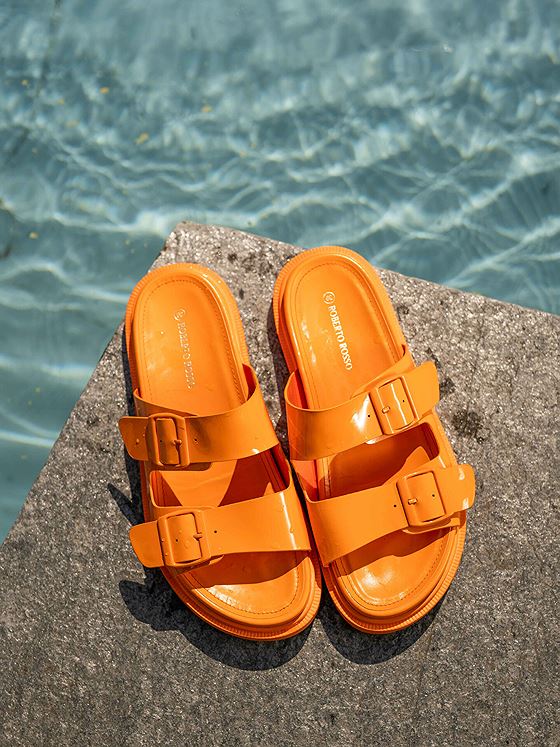 Roberto Rosso Blocco Orange