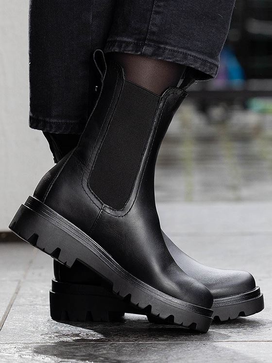 Roberto Rosso Castro Leather Black