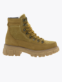 Roberto Rosso Leather Combat Boot Warm Tan