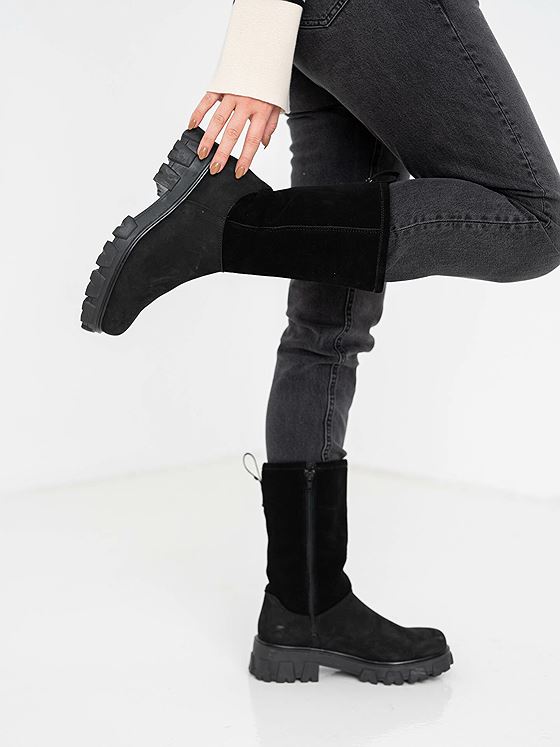 Roberto Rosso Combat Zip Black