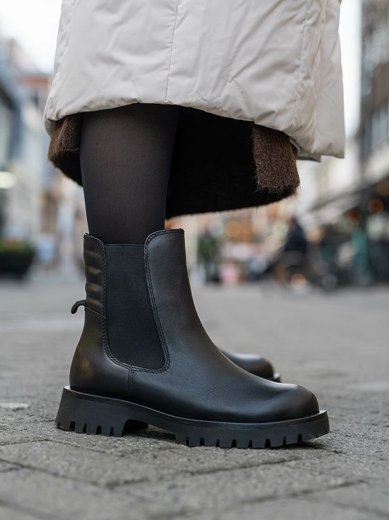 Roberto Rosso Livo Leather Black