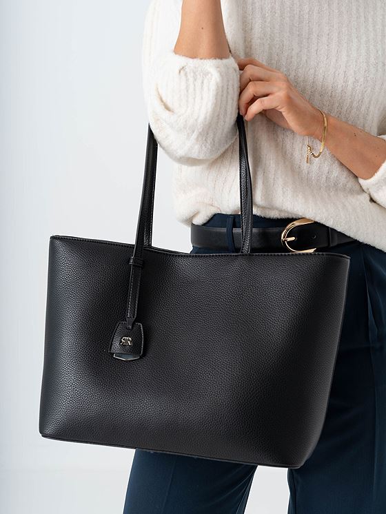 Roberto Rosso Modo Tote Bag Black