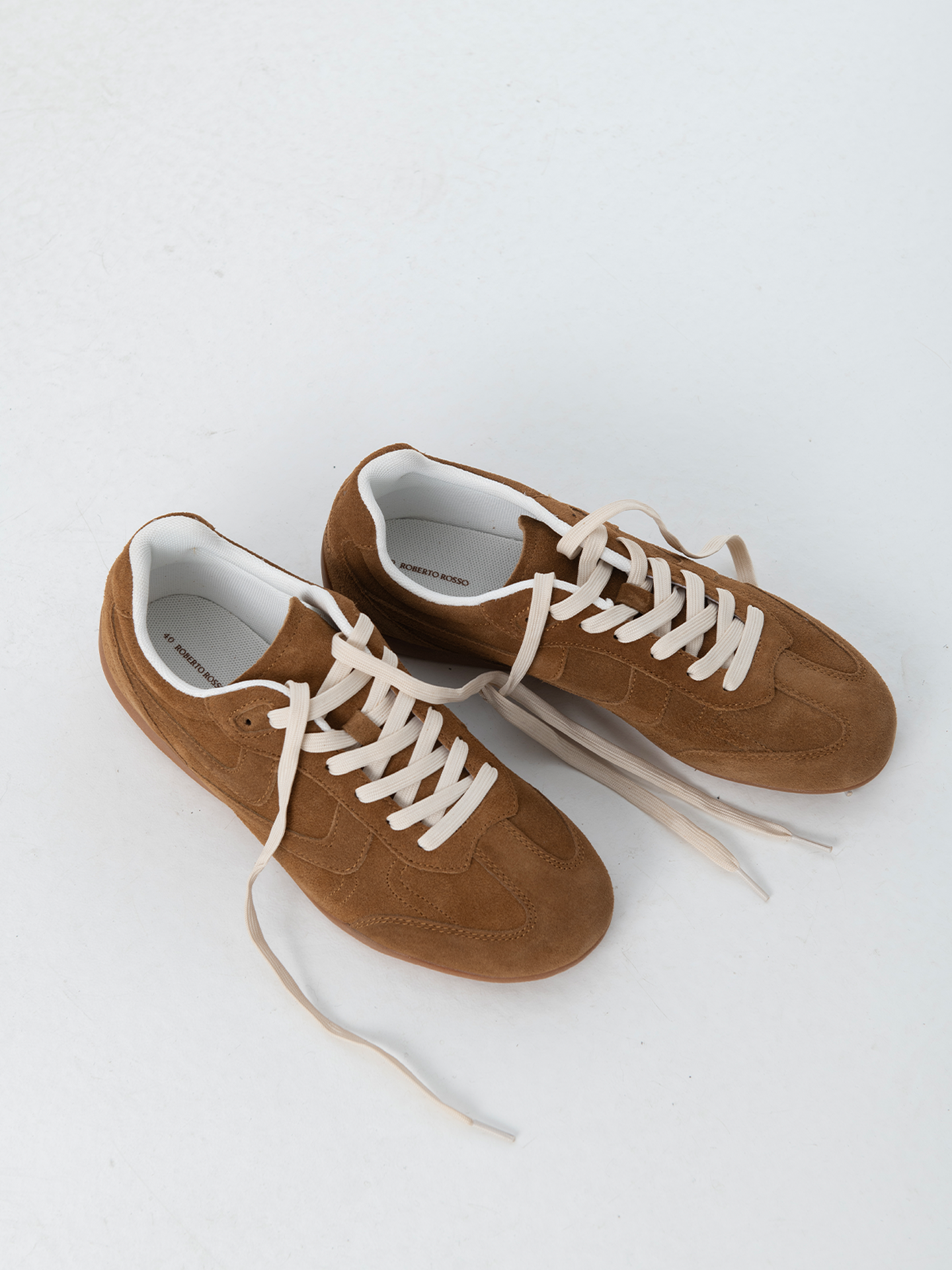 Roberto Rosso Sirena Sneaker Camel