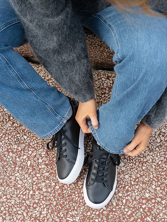 Roberto Rosso Verona Leather Black