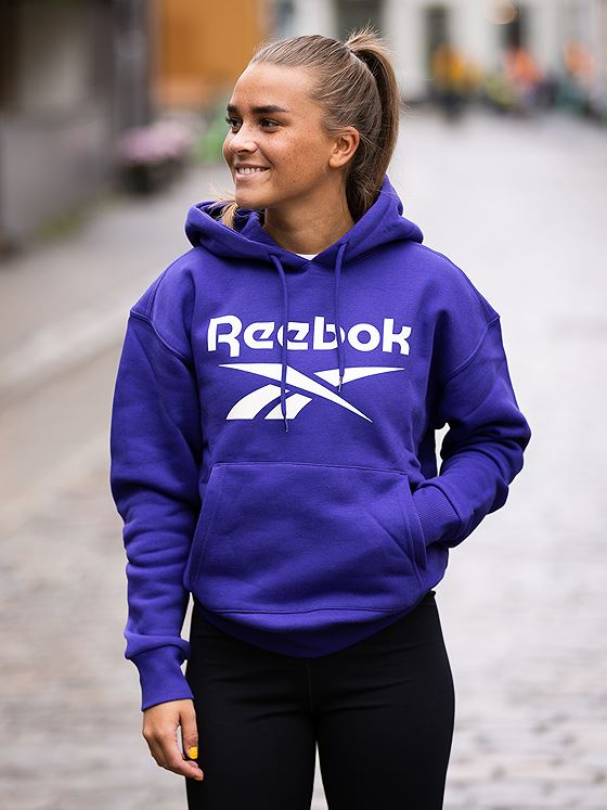 Reebok BL Hoodie Bold Purple