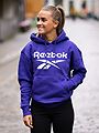 Reebok BL Hoodie Bold Purple