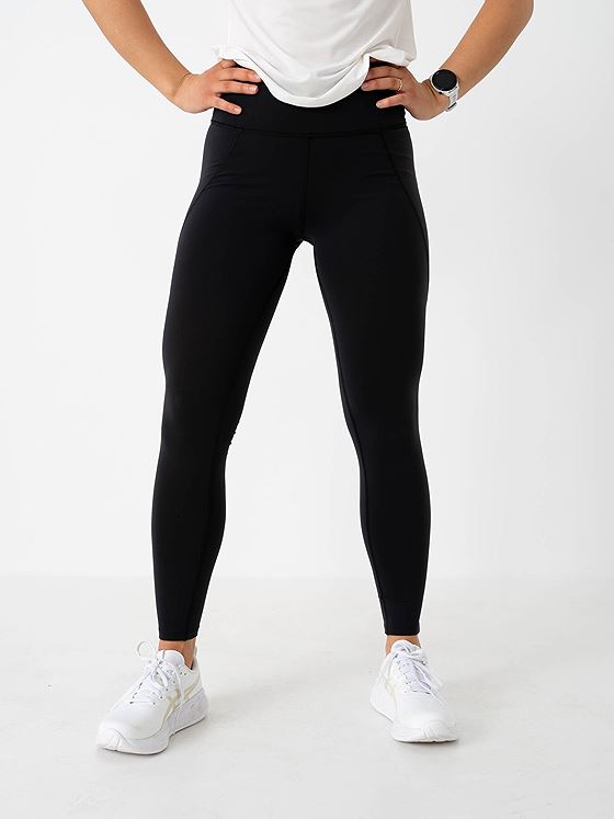 Reebok Lux High Rise Tights Black