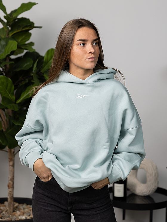 Reebok Lux Hoodie Seaside Grey