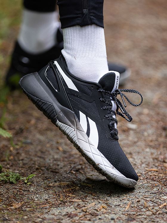 Reebok Nanoflex TR Core Black / Cloud White / Pure Grey 4