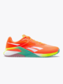 Reebok Nano X2 Orange Flare / Cloud White / Acid Yellow