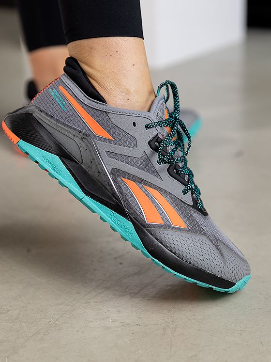 Reebok Nano X2 TR Adventure Pure Grey 5 / Core Black / Classic Teal