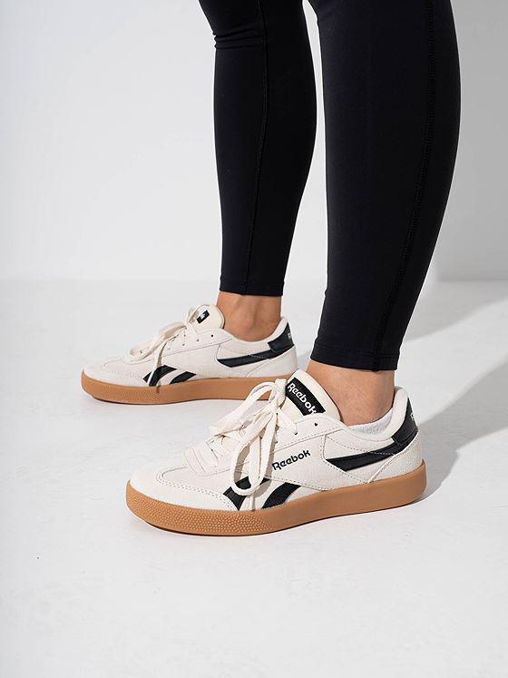 Reebok Smash Edge Alabaster/Black/Gum