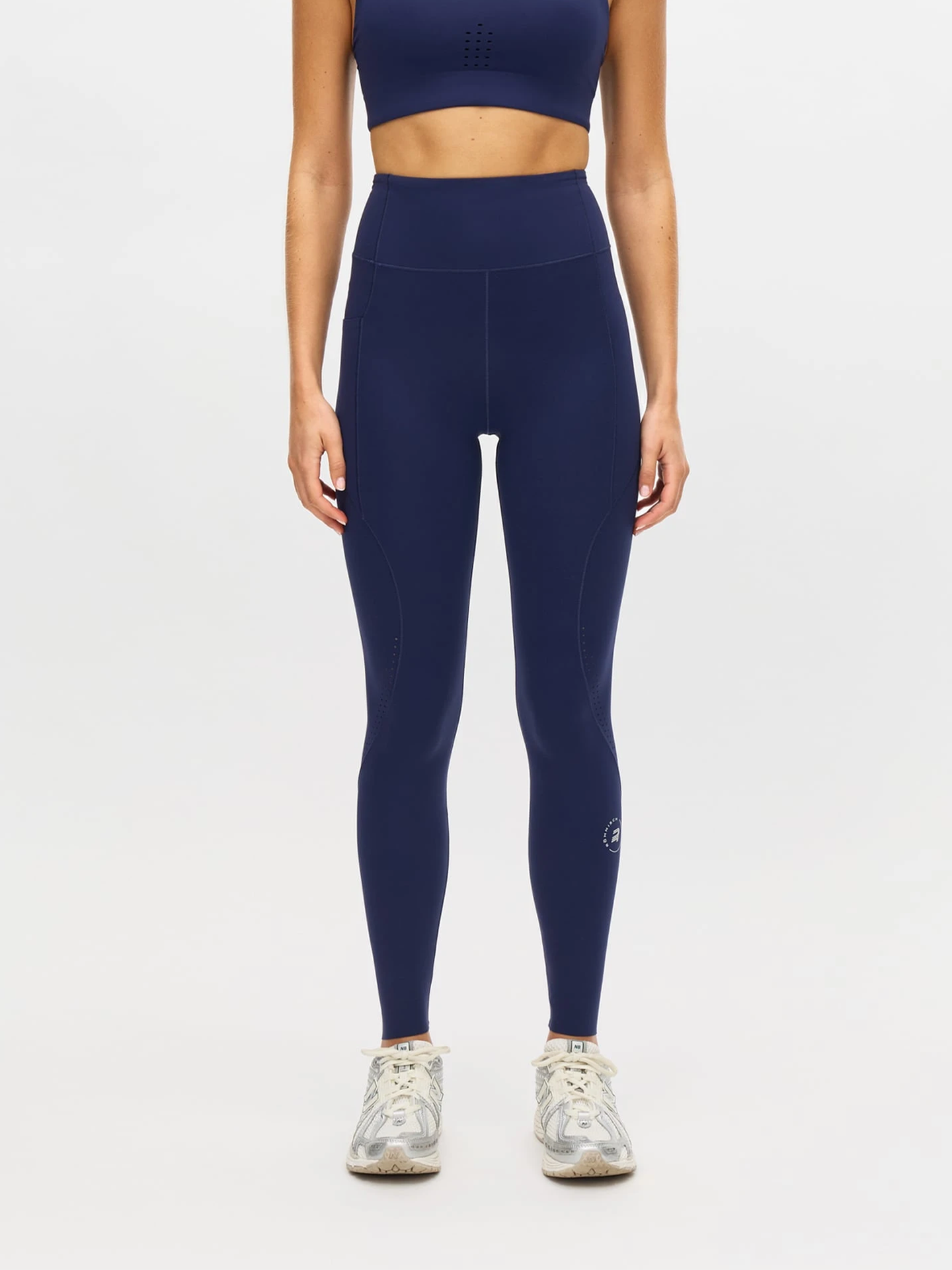 Röhnisch Weightless High Intensity High Waist Tights Indigo