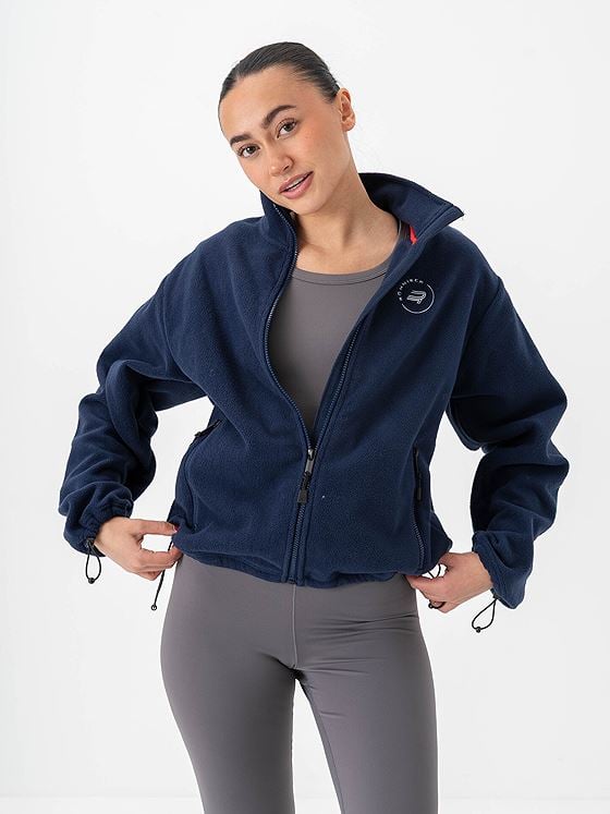 Röhnisch Swift Fullzip Fleece Indigo