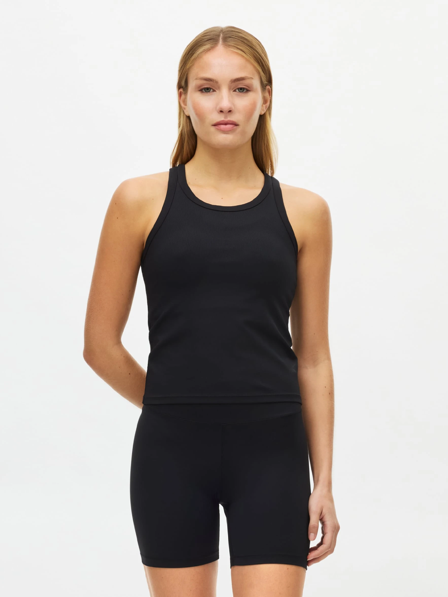 Röhnisch Rib Drymotion Singlet Black