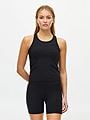 Röhnisch Rib Drymotion Singlet Black