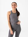 Röhnisch Rib Drymotion Singlet Smoky Lavendel