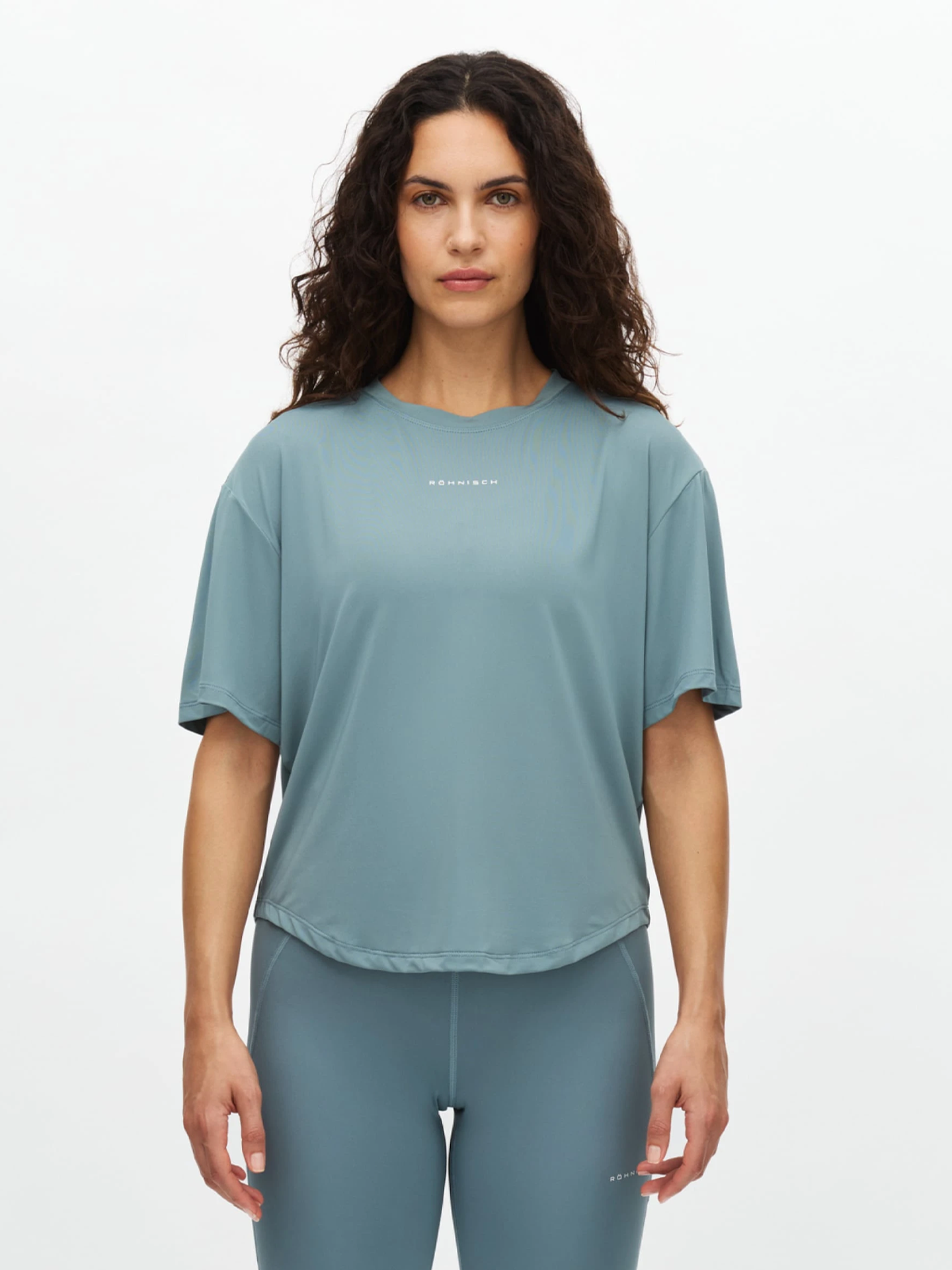 Röhnisch Enduro Relaxed Tee Stormy Sea