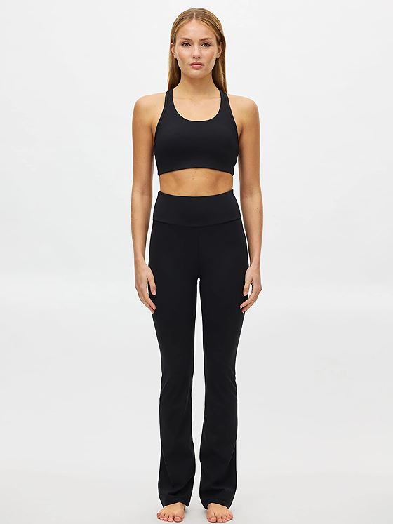 Röhnisch Legacy Flare High Waist Tights Black