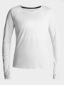 Röhnisch Active Logo Long Sleeve White