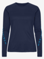 Röhnisch Active Logo Long Sleeve Navy