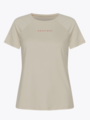Röhnisch Active Logo Tee Oatmeal