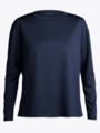 Röhnisch Ivy Loose Long Sleeve Get Inspired Exclusive Collection: Black Iris