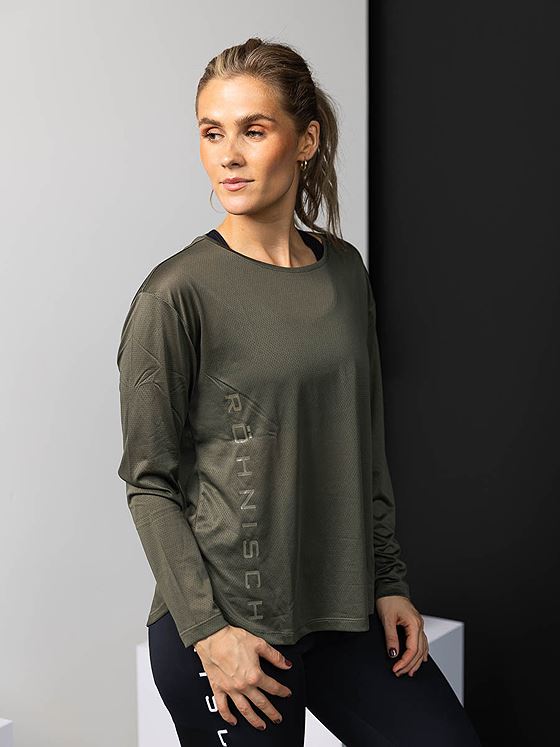 Röhnisch Ivy Loose Long Sleeve Get Inspired Exclusive Collection: Beetle