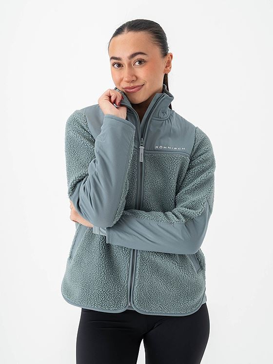 Röhnisch Phoebe Pile Jacket Stormy Sea