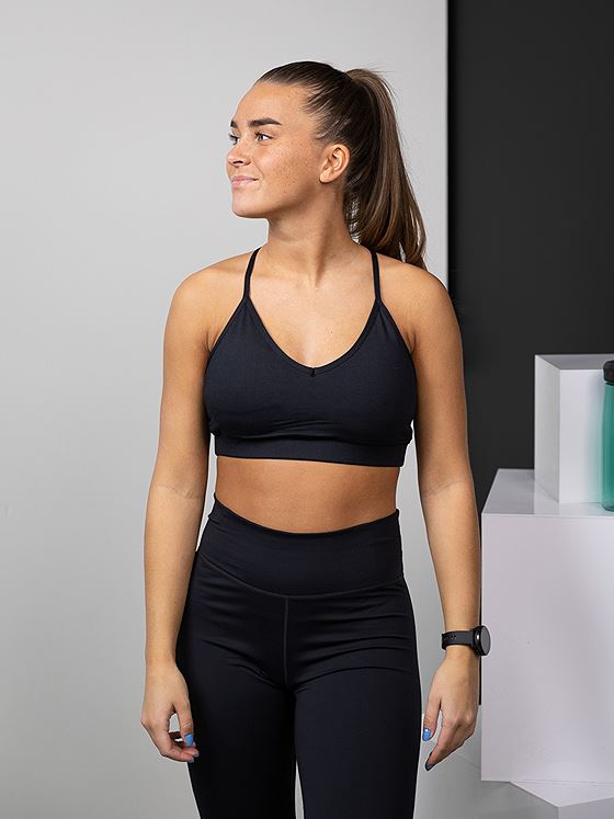 Röhnisch Soft Sportsbra Black