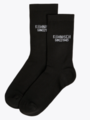 Röhnisch 2-Pack Logo Socks Black