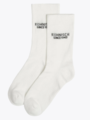 Röhnisch 2-Pack Logo Socks White