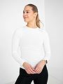 Röhnisch Jaquard Long Sleeve White