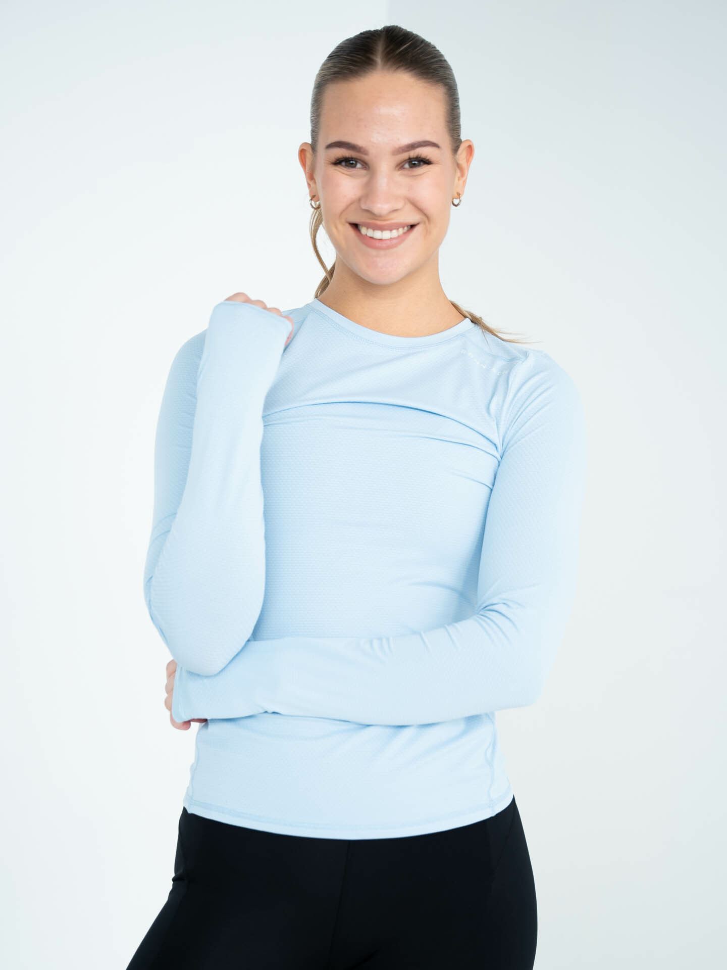 Röhnisch Jaquard Long Sleeve Skyway