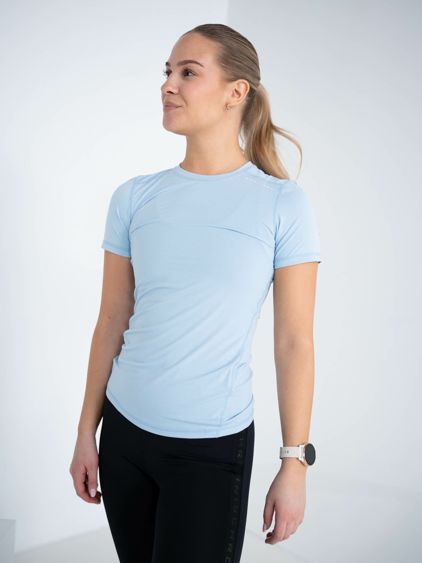 Röhnisch Jacquard Tee Skyway