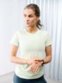 Röhnisch Jacquard Tee Seafoam Green