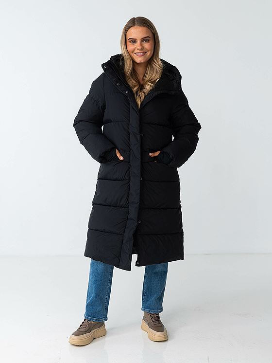 Röhnisch Reign Hood Coat Black