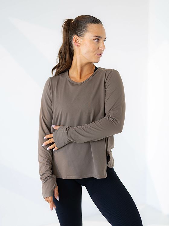 Röhnisch Soft Impact Long Sleeve Wood